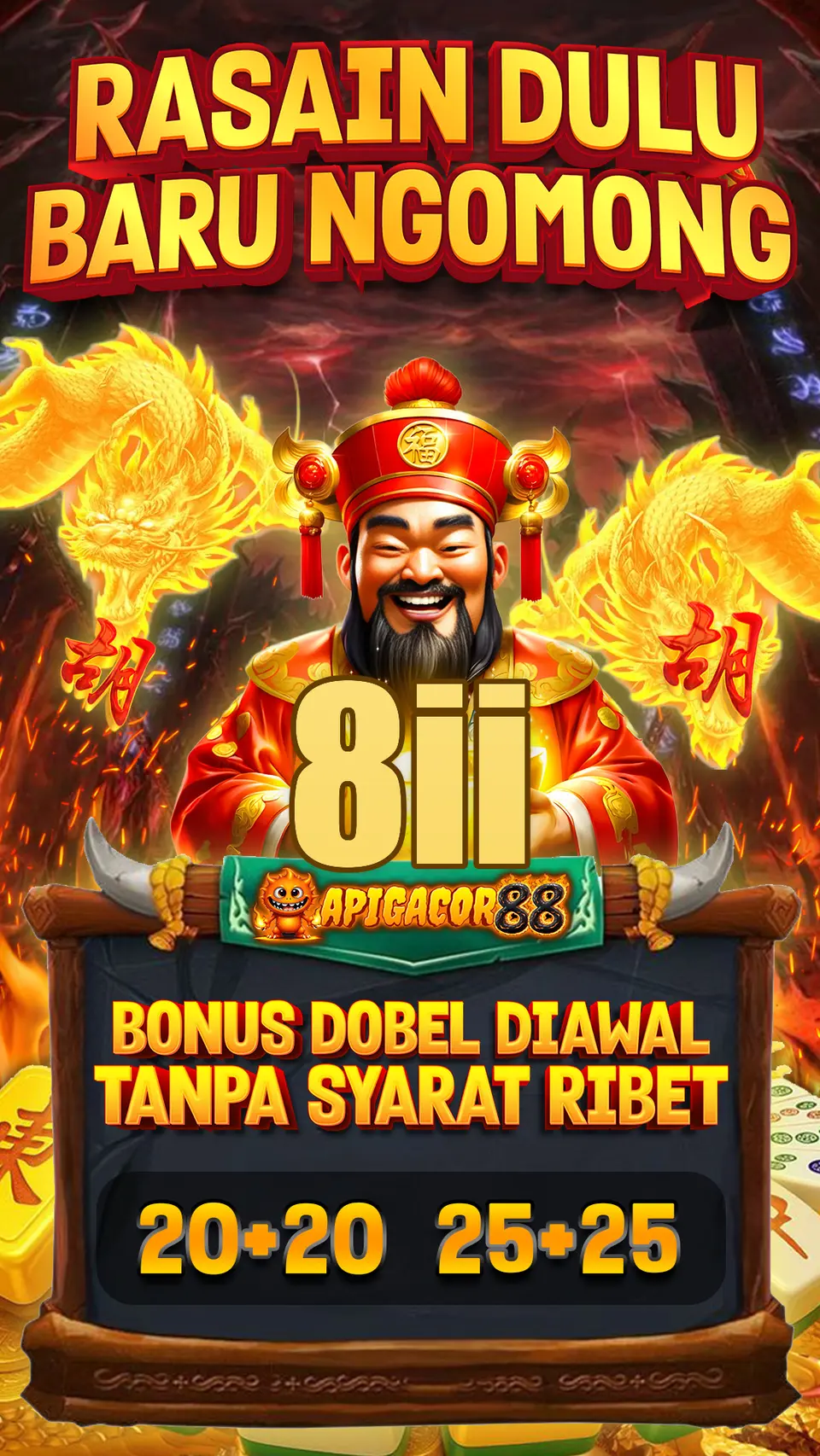 8ii Tangkapan Layar - APK Resmi